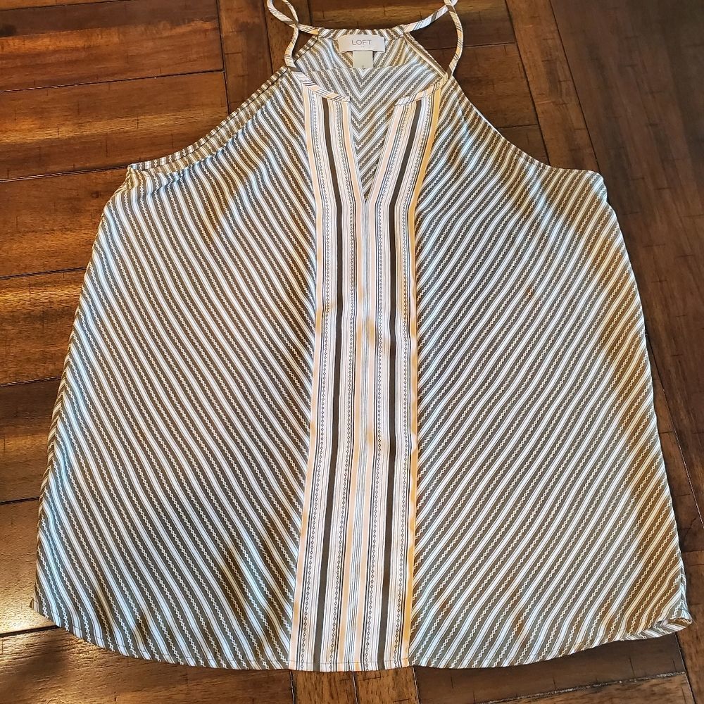 𝅺loft Tank Top, sz. S